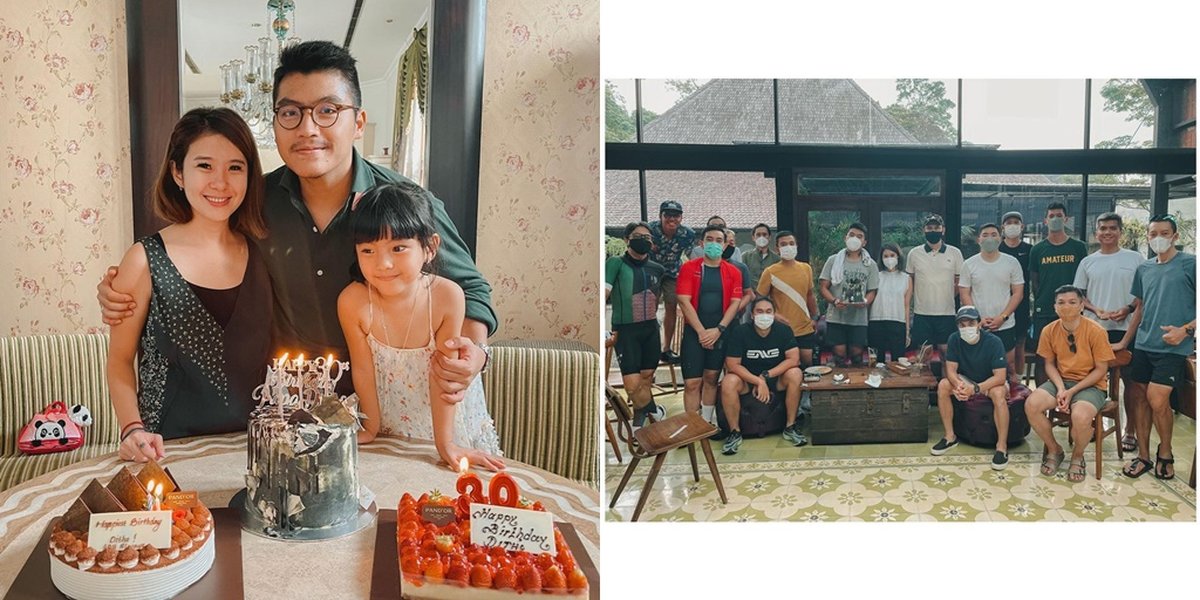 7 Portraits of Ditho Sitompoel's Birthday Celebration, Hotma Sitompul's Son, Happy with Father - Not Attended by Desire Tarigan