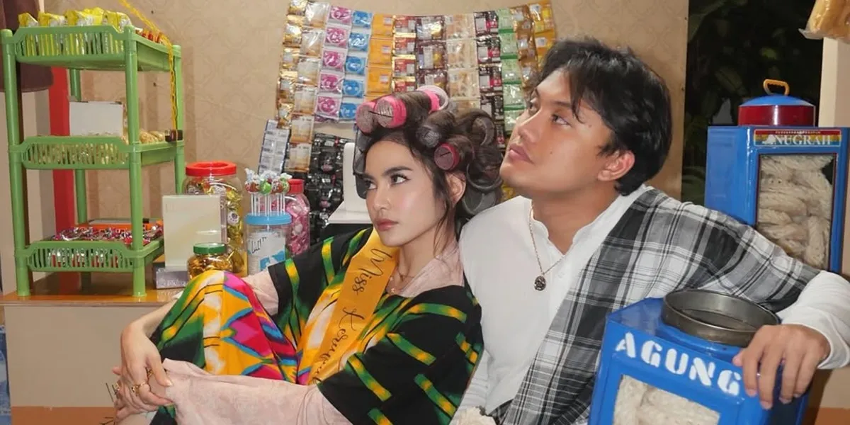 7 Photos of Mahalini's 26th Birthday Celebration, Surprised to Become a Warung Keeper