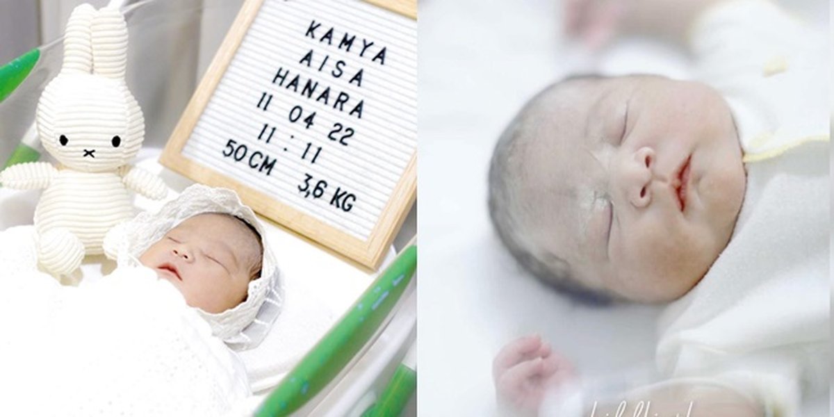 7 First Portraits of Baby Kamya, Fitri Tropica's Second Child, Her Chubby Cheeks are Adorable - Similar to Her Older Sister When She Was a Baby