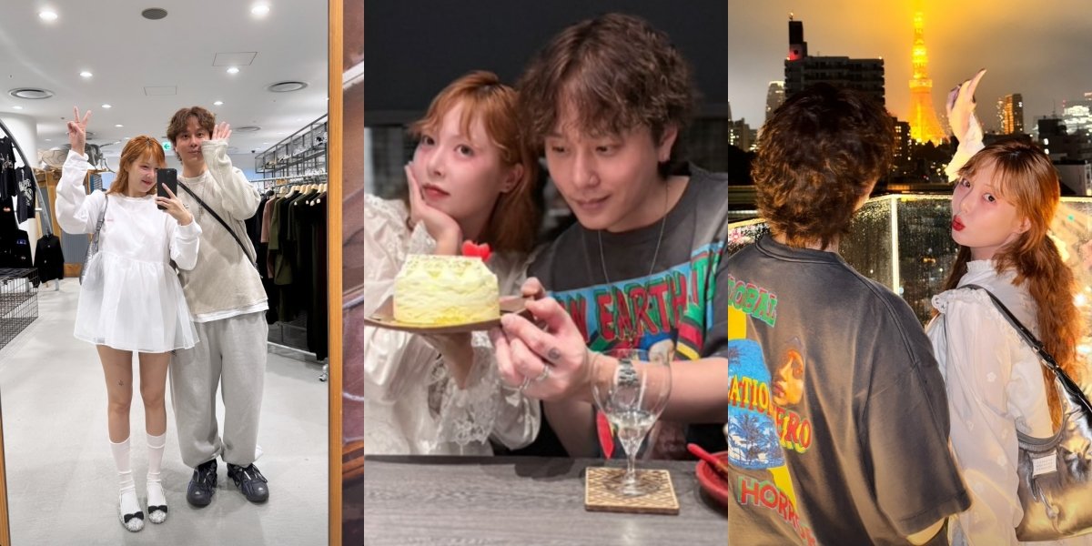 7 First Photos of HyunA and Yong Junhyung After Getting Married, Showcasing Romantic Moments While Strolling Together in Japan