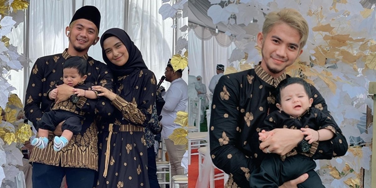 7 Premier Photos of Rizki DA and Nadya Mustika Together with Children, Compact in Matching Outfits - Making Netizens Happy and Touched