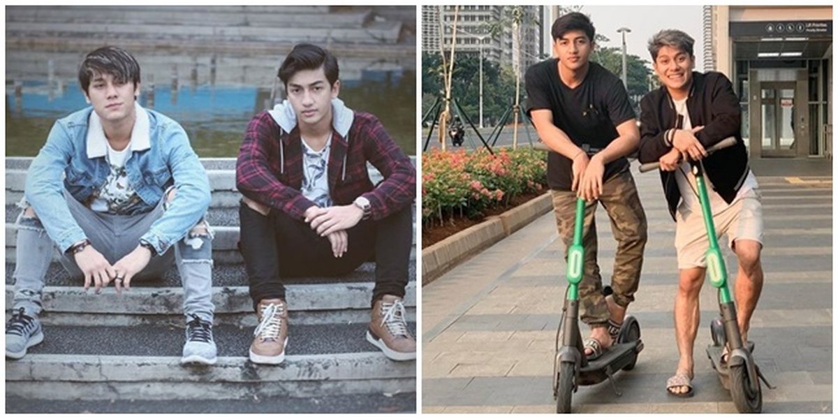 7 Portraits of Rizky Billar & Harris Vriza's Friendship, Apparently Involved in a Love Triangle!