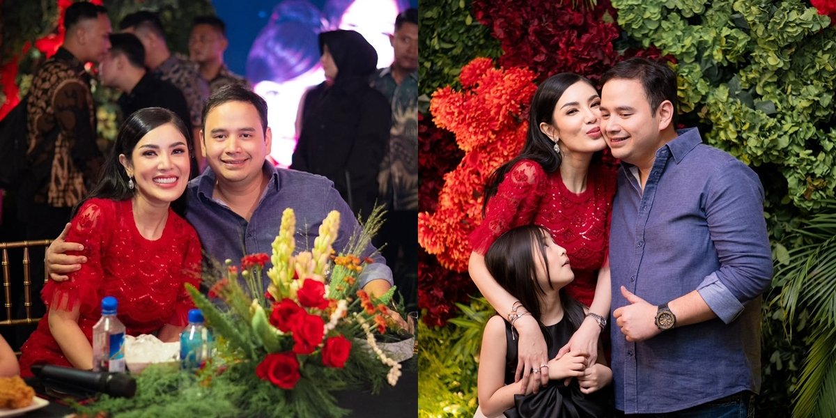 7 Portraits of Nindy Ayunda's Surprise Birthday Party Held by Her Beloved Boyfriend, Attended by Nassar to Katon Bagaskara