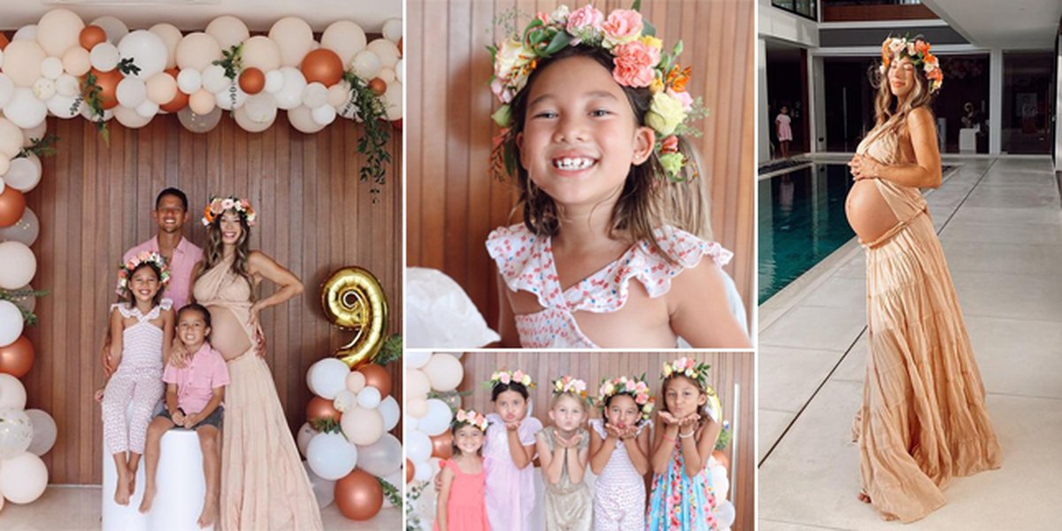 7 Portraits of Kiyomi's Birthday Celebration, Jennifer Bachdim's Beautiful Daughter & Already 9 Years Old