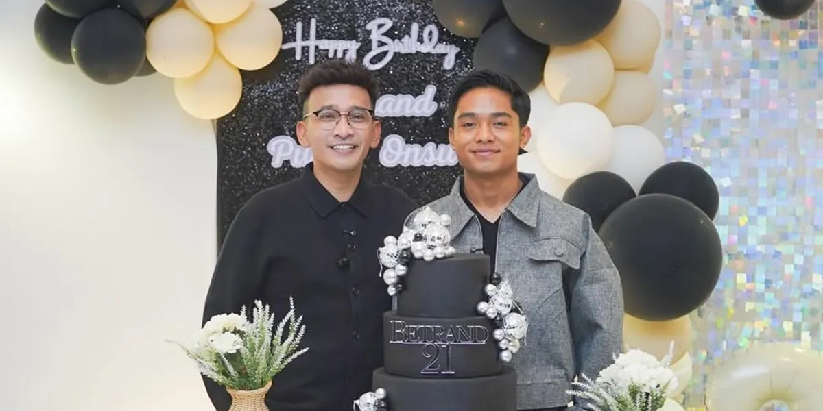 7 Photos of Betrand Peto's Birthday Party, Attended by Sarwendah and Iis Dahlia