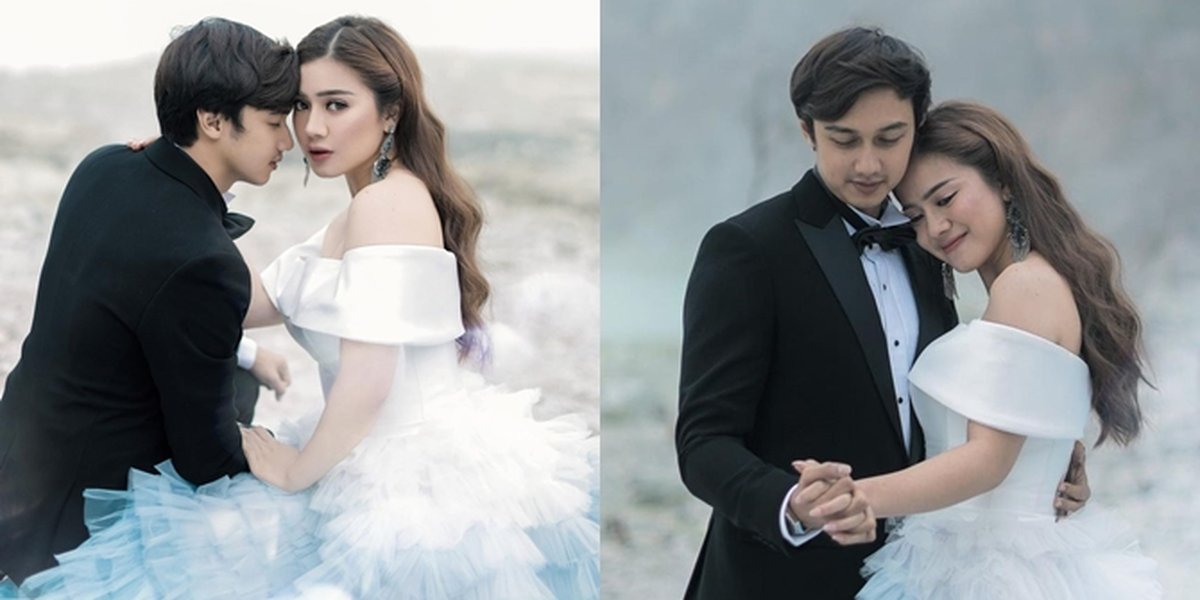 7 Latest Pre-wedding Portraits of Felicya Angelista and Caesar Hito, Getting More Romantic - Nervous Before Marriage