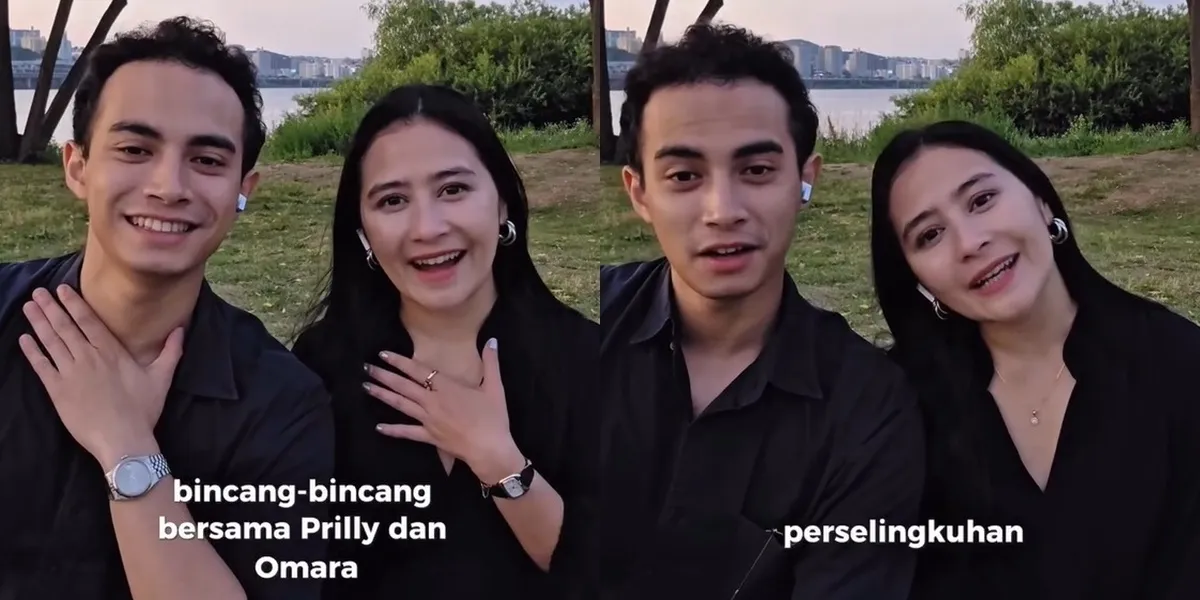7 Photos of Prilly Latuconsina and Omara Esteghlal Openly Discussing Infidelity, Like Listening to a Professor Teach