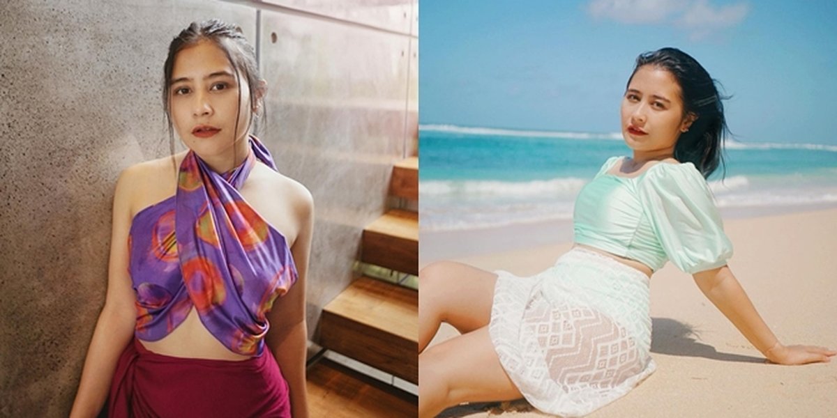 7 Portraits of Prilly Latuconsina's Vacation to Bali and Becoming More Daring to Dress Revealing, Prayed by Netizens to Quickly Get Guidance