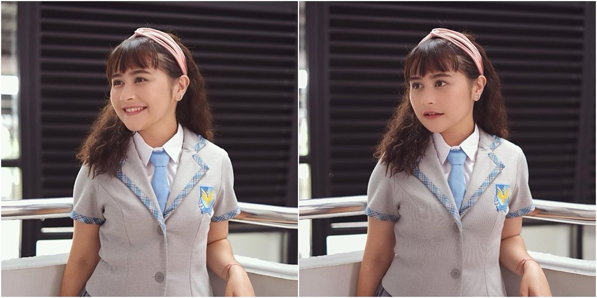 7 Portraits of Prilly Latuconsina Wearing School Uniform, Baby Face Makes Netizens Adore