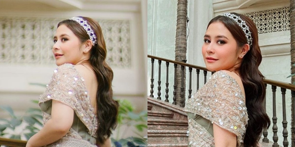 7 Portraits of Prilly Latuconsina as a Bridesmaid, Her Charm Rivals the Bride and Doesn't Go Unnoticed