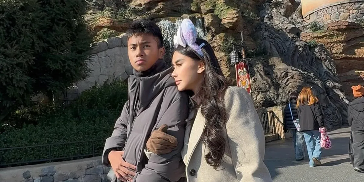 7 Photos of Bebizie's Son Who is 170 Centimeters Tall, Wants to Enter Taruna Nusantara High School