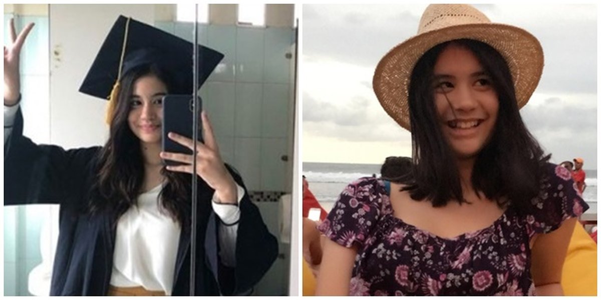 7 Portraits of Putri Bucek Depp and Unique Priscilla who are now adults, Beautiful Face Makes Men Look