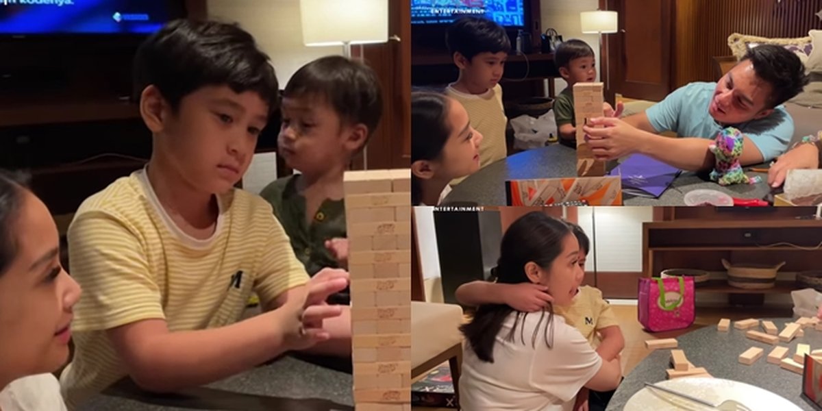 7 Portraits of Rafathar Going Berserk at Baim Wong Until Being Criticized by Netizens, Raffi Ahmad and Nagita Slavina's Parenting Style Questioned - Lala Speaks Up