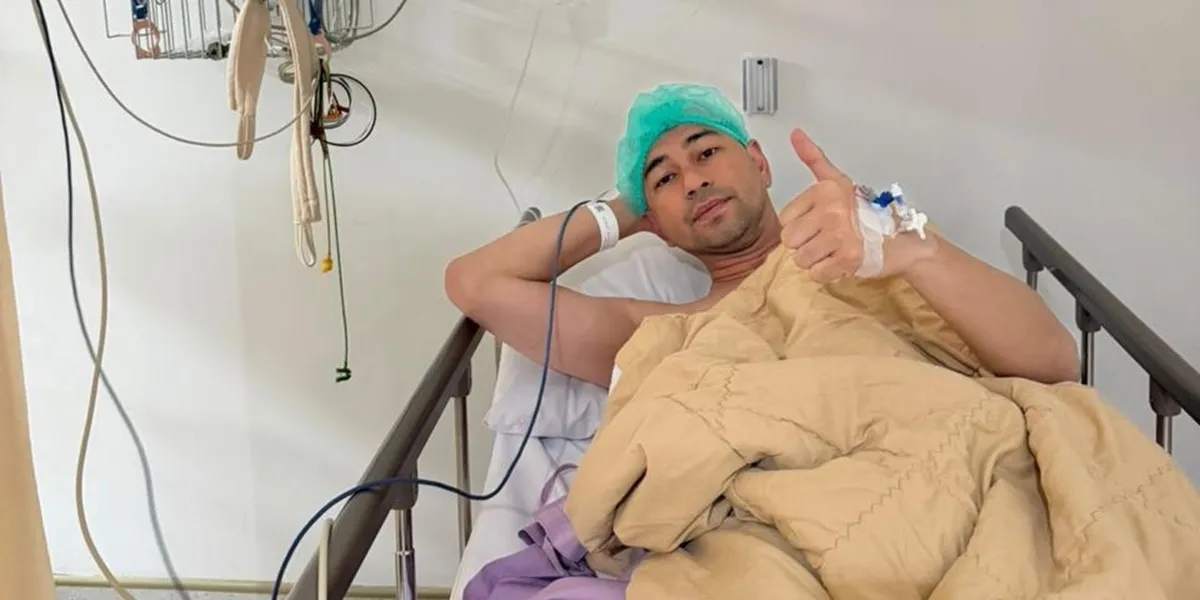 7 Photos of Raffi Ahmad Undergoing Midnight Surgery, Still Spreading Positivity