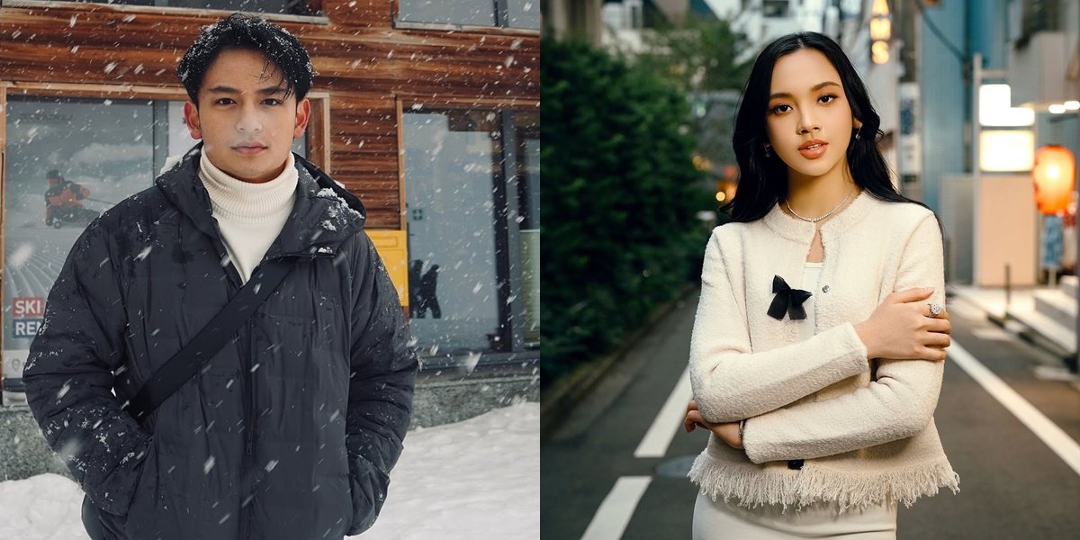 7 Photos of Randy Martin's Vacation in Europe and Being Told to Go Home by Lyodra, Making Netizens Feel Flustered and Adorable