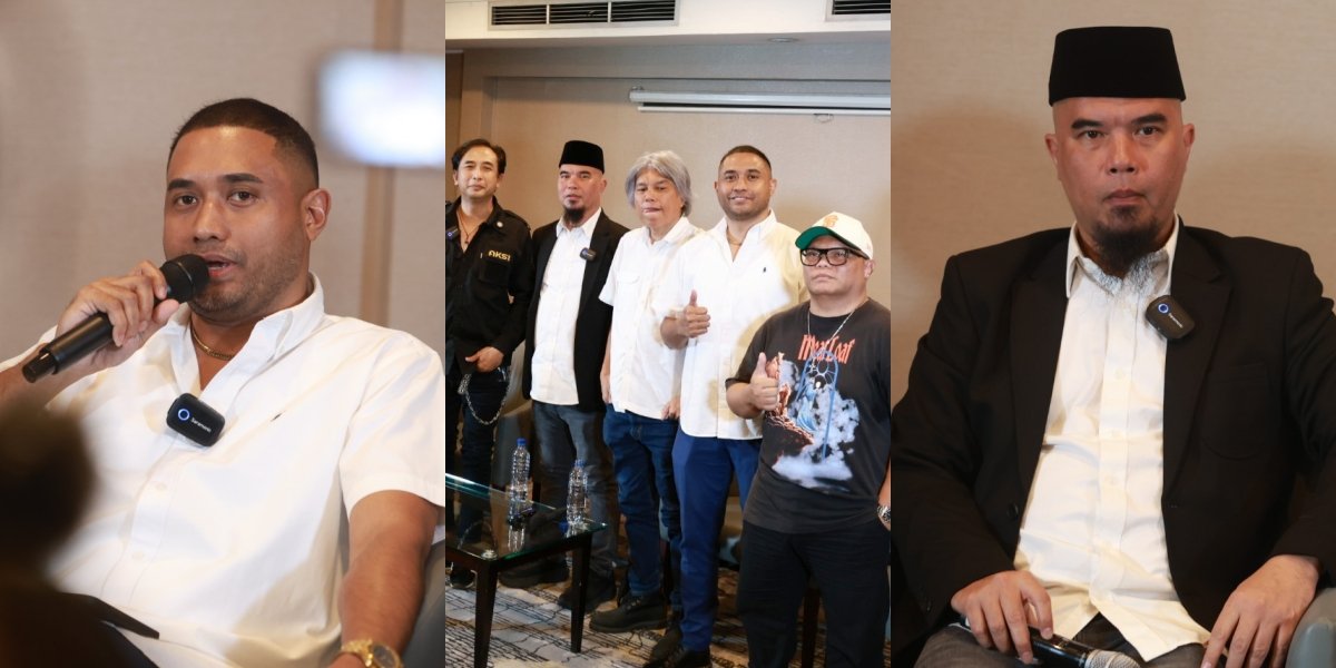 7 Portraits of Rayen Pono Challenging Ahmad Dhani to Face Legal Proceedings, Rejecting Withdrawal of Report - Closing Mediation Door