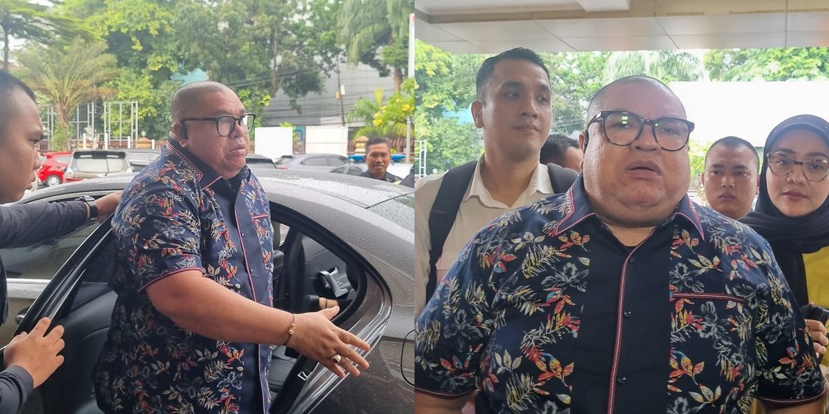 7 Photos of Razman Nasution Highlight Allegations of Male Investigator Entering Lolly's Room Without Permission, Police Conduct Further Investigation