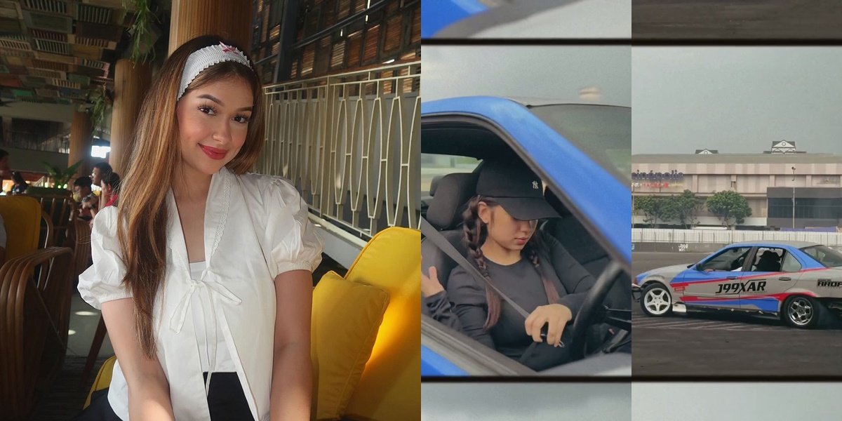 7 Photos of Rebecca Klopper Trying Drifting, Her Actions Are Unexpected