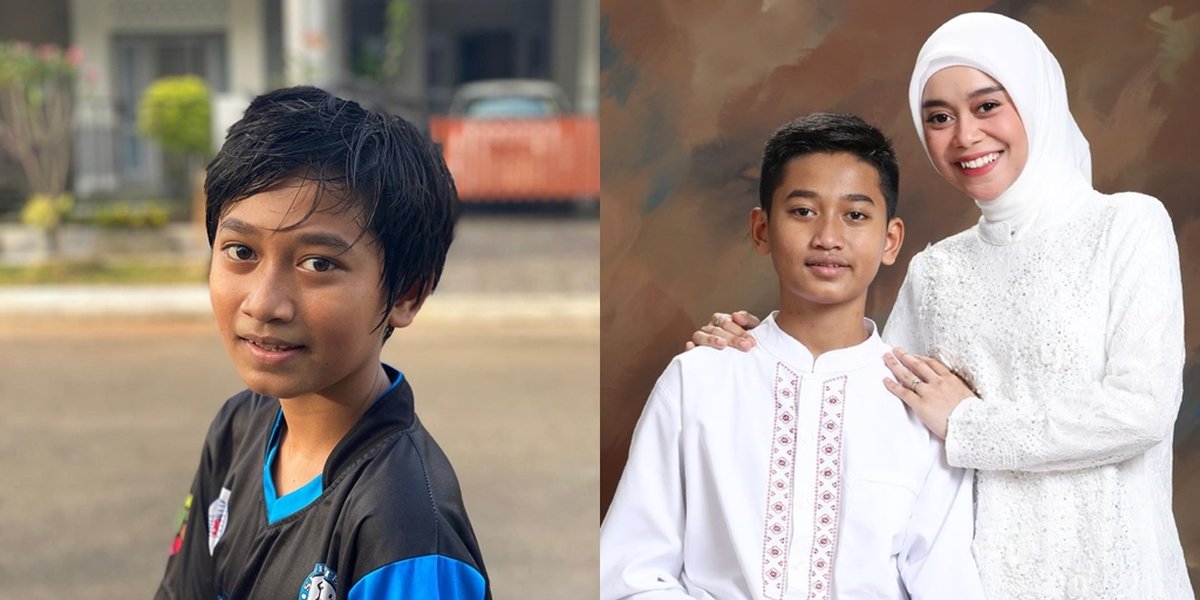 7 Portraits of Redi Mulyana, Lesti Kejora's Handsome Younger Brother - Becoming a Football Enthusiast Student