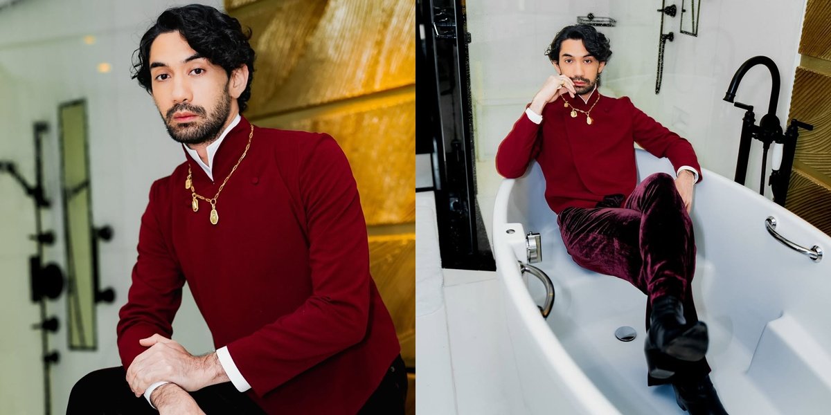 7 Photos of Reza Rahadian in a Red Beskap at the 'GOWOK' Film Gala Night, Revealing the Secrets of Javanese Kamasutra
