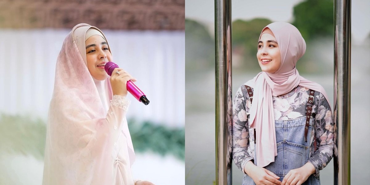 7 Photos of Risty Tagor Who Now Stars in the Soap Opera 'SALEHA', Beautifully Portraying Aisyah - Has Returned to Work Since 2022 After Years of Hiatus