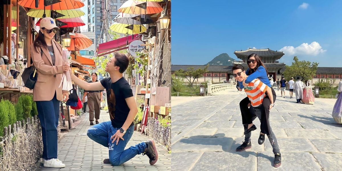 7 Romantic Portraits of Dr. Richard Lee and Wife Traveling Abroad, Styled like a Korean Drama Love Story