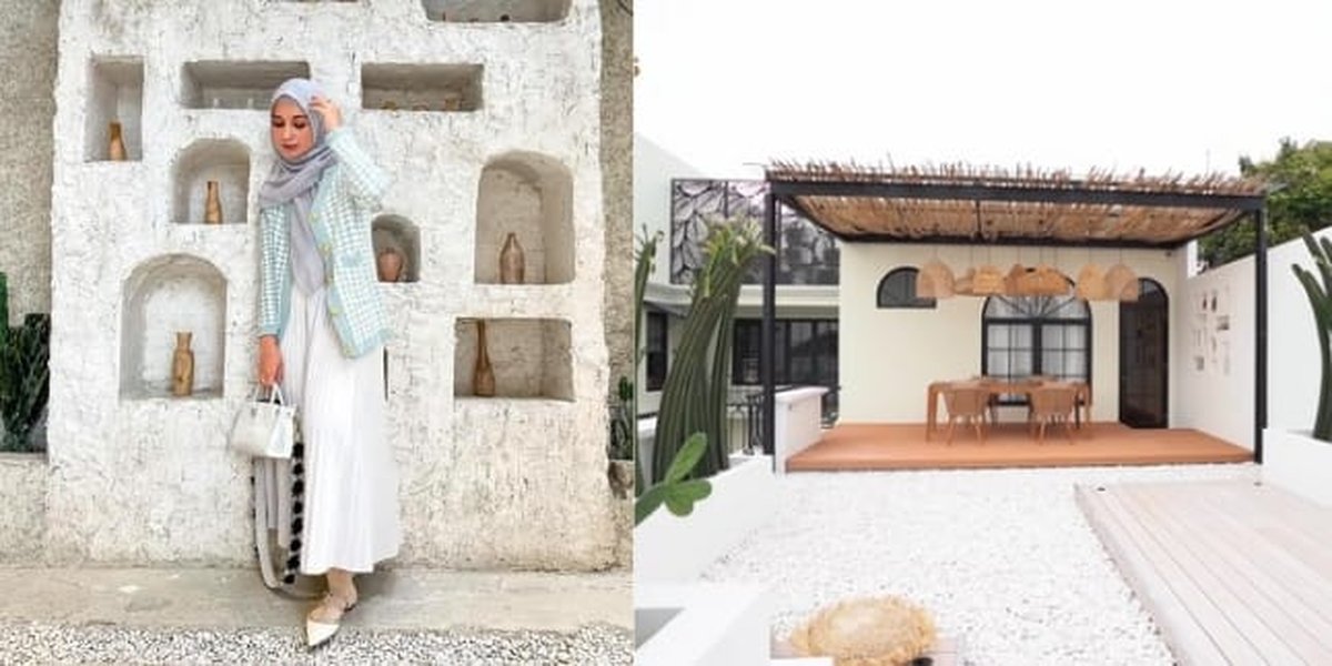 7 Potret Rooftop House of Shireen Sungkar and Teuku Wisnu, Feels Like Bali