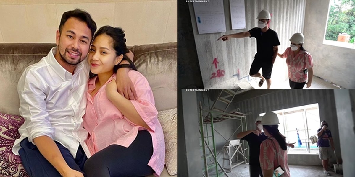 7 Portraits of Nagita Slavina and Raffi Ahmad's Almost Completed New House, Very Spacious Main Bathroom - Rafathar Has His Own Stairs