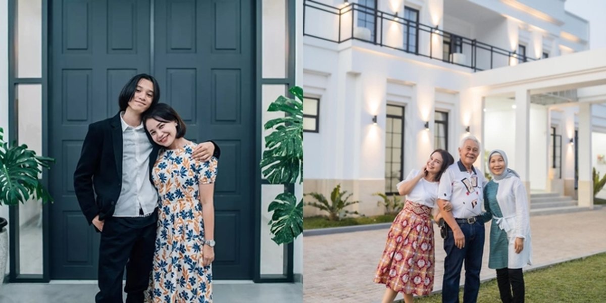 7 Portraits of Rossa's New House Allegedly Worth IDR 20 Billion, Built for Both Parents in Sumedang - Luxurious Like the White House