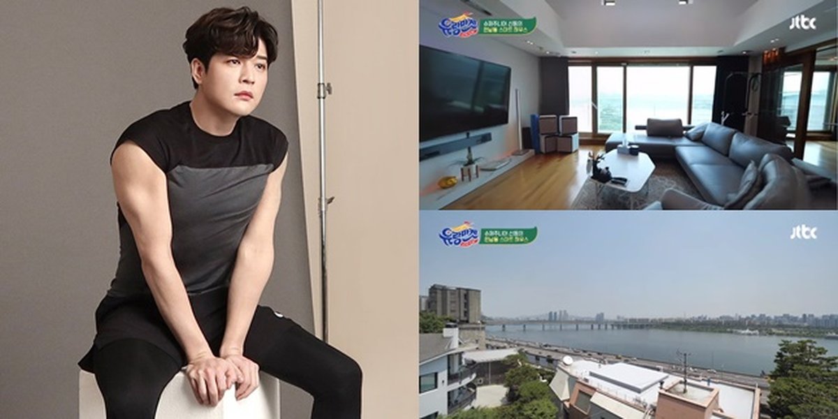 7 Pictures of Shindong Super Junior's New House Facing the Han River, Its Curtains Can Open Automatically