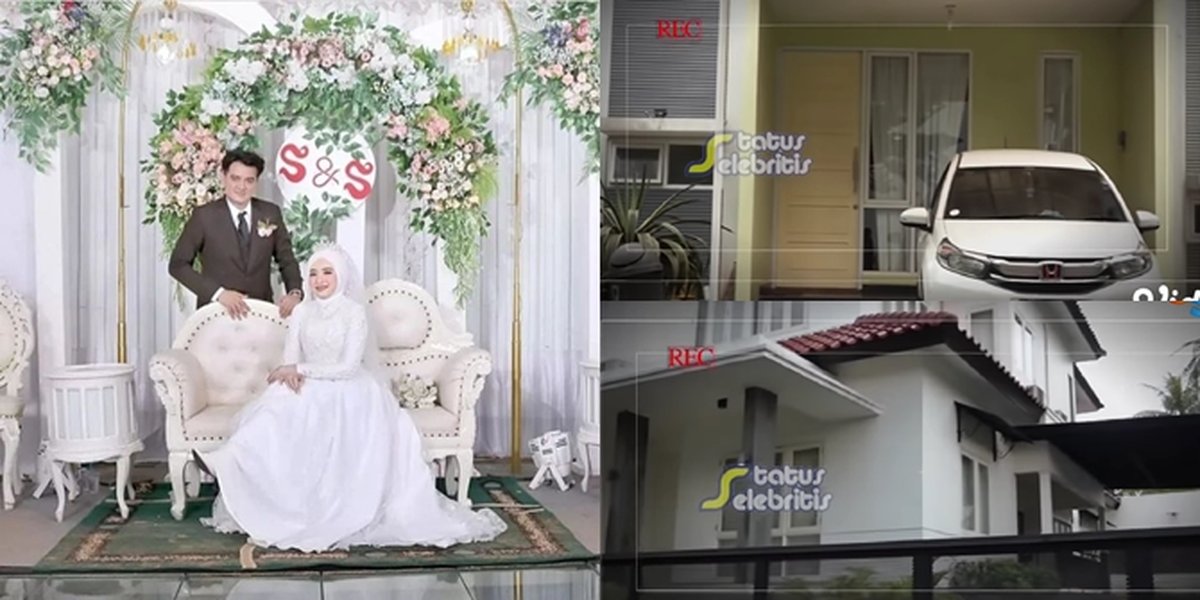7 Portraits of Former Babysitter and Ex-Husband of Mawar AFI, Luxurious Two-Storey House with Gazebo - Occupied for Only a Month