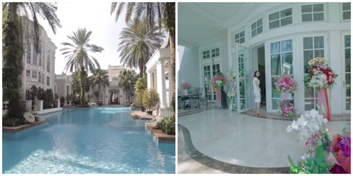 7 Portraits of Hary Tanoe's Mansion, RCTI & MNC TV Tycoon, Grand & Super Spacious!