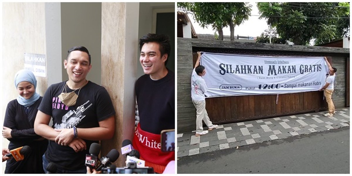 11 Pictures of Free Restaurants Founded by Giovanni Tobing, Sharing Food for Ojol, Street Sweepers, and People in Need