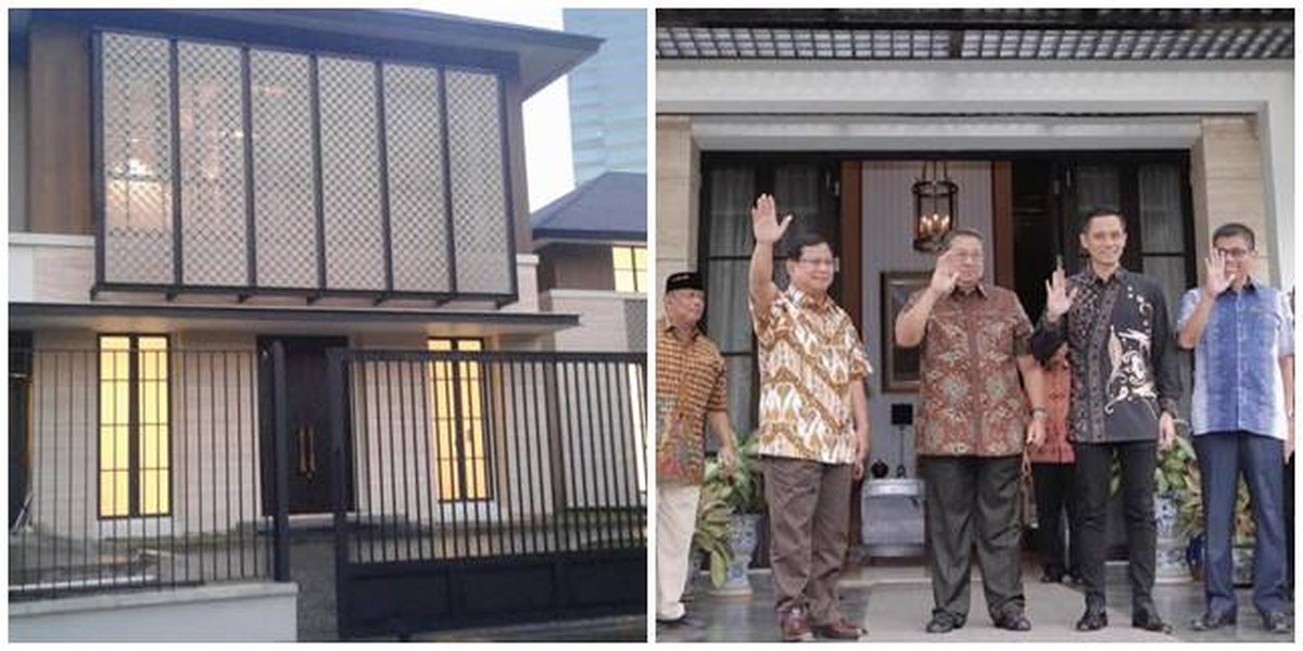 7 Portraits of the 6th President Susilo Bambang Yudhoyono's House, It Has Its Own Elevator!