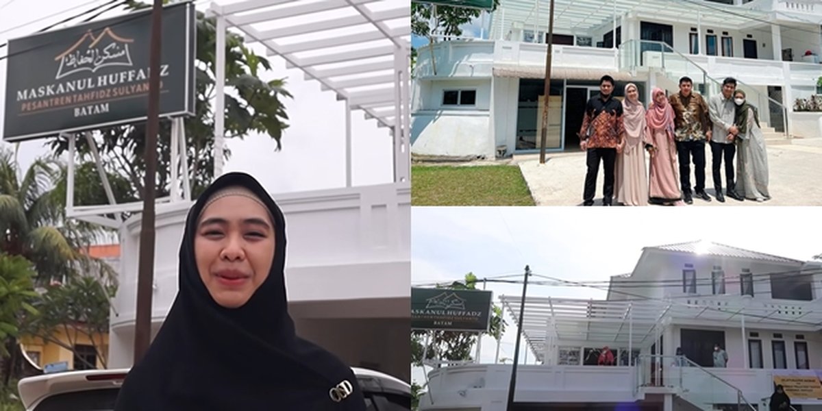7 Childhood Home Portraits of Ria Ricis and Oki Setiana Dewi in Batam, Now Transformed into a Tahfidz Boarding School