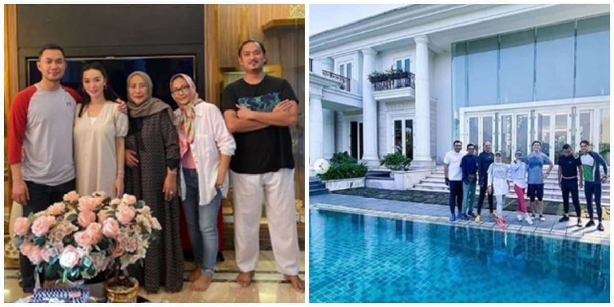 7 Portraits of Celebrity In-Laws' Luxurious Houses, Starting from Having a Private Swimming Pool to Large Land Area