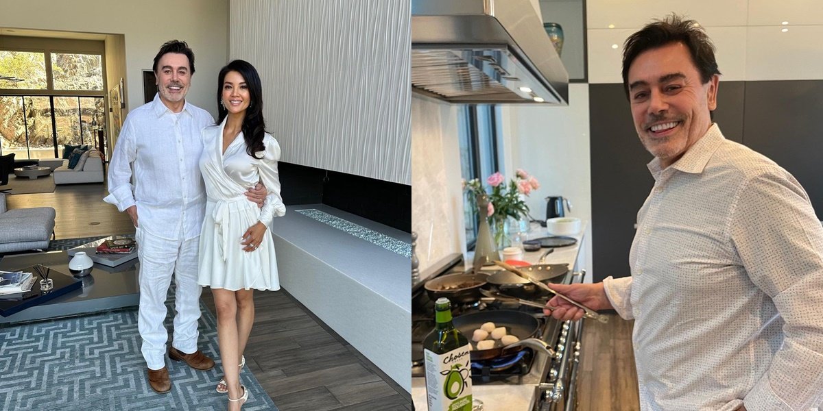 7 Pictures of Farah Quinn's Luxury House in America, Kitchen Becomes Favorite Spot with Her Husband Who is Also Good at Cooking