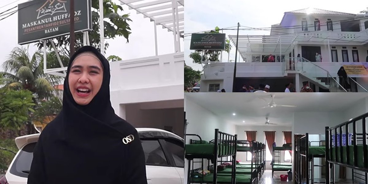 7 Portraits of the Late Father's Luxury House Renovated by Ria Ricis, Now Converted into a Quran Memorization Boarding School