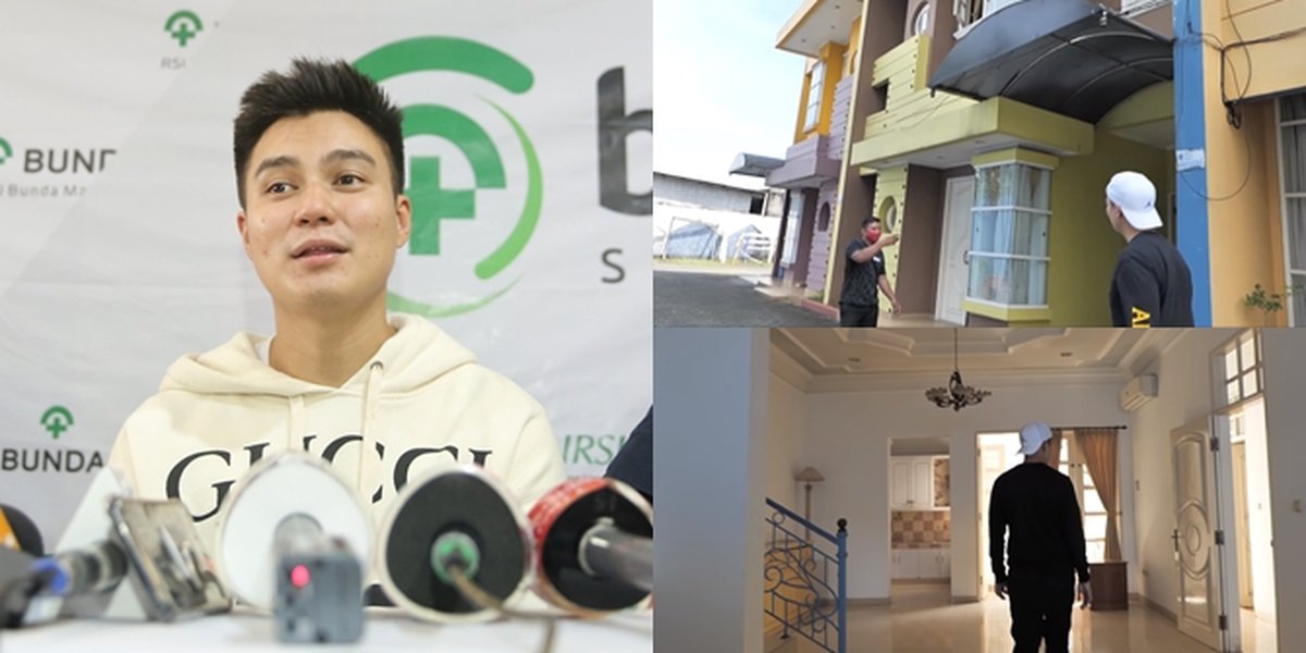 7 Photos of Houses for Baim Wong's Employees, Two Floors and Some Become Warehouses