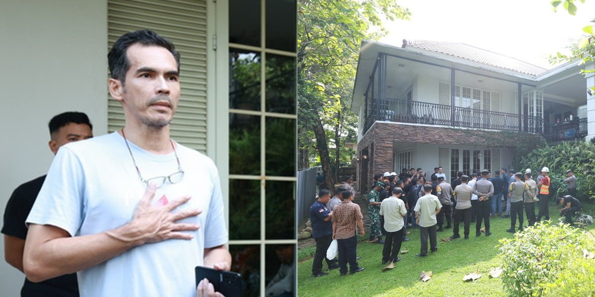 7 Portraits of Atalarik Syach's Main House That Will Also Be Demolished, Luxurious and With a Large Yard