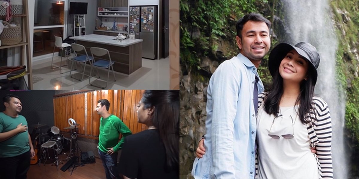 7 Pictures of Raffi Ahmad's Newly Purchased House, Equipped with Music Studio - Swimming Pool