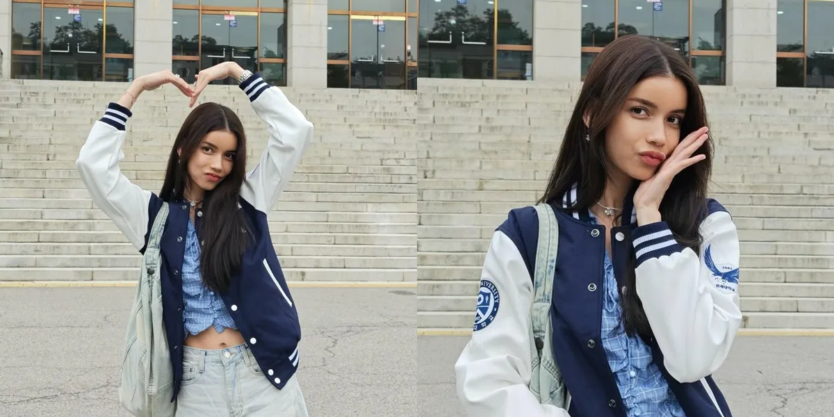 7 Photos of Sabrina Chairunnisa Participating in the Summer Program at Yonsei University - South Korea, Will Also Transfer from UI