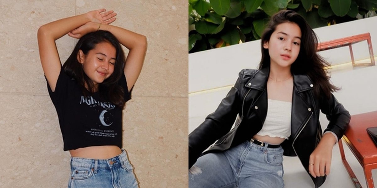7 Portraits of Sandrinna Michelle, the Star of the Soap Opera 'DARI JENDELA SMP' Who Likes to Wear Crop Tops, Looking More Mature