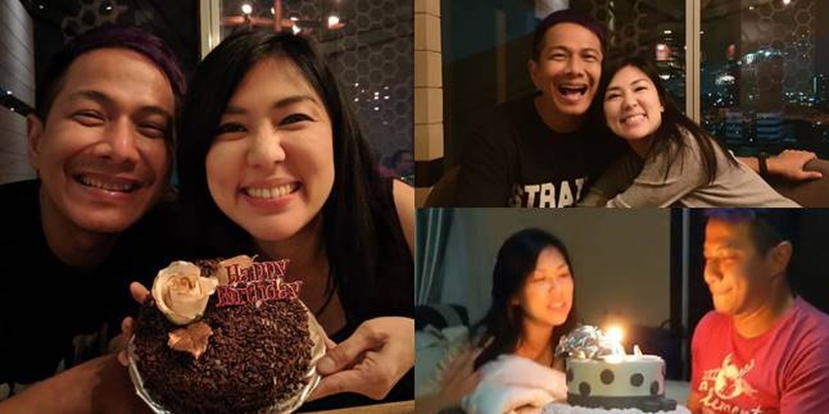 7 Portraits of the Wife When Receiving Birthday Surprise from Delon, Initially Shy 