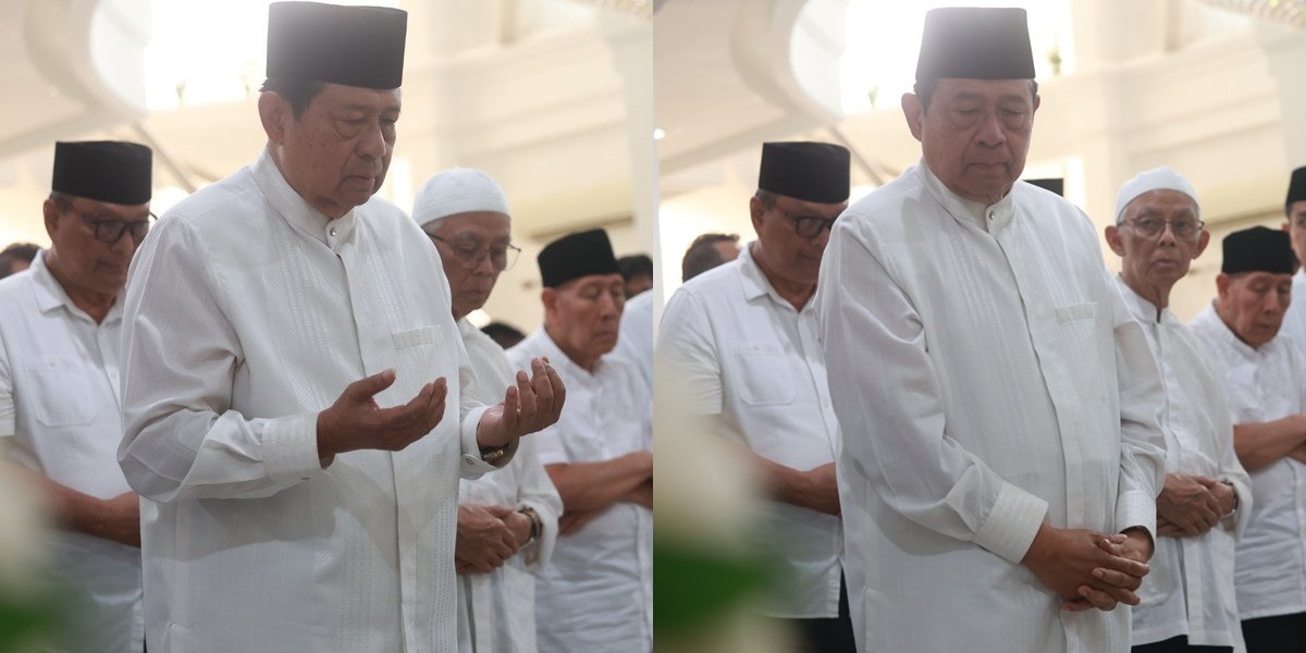 7 Photos of SBY Remembering the Last Moments with Titiek Puspa, Meeting 3 Months Ago for Album Recording