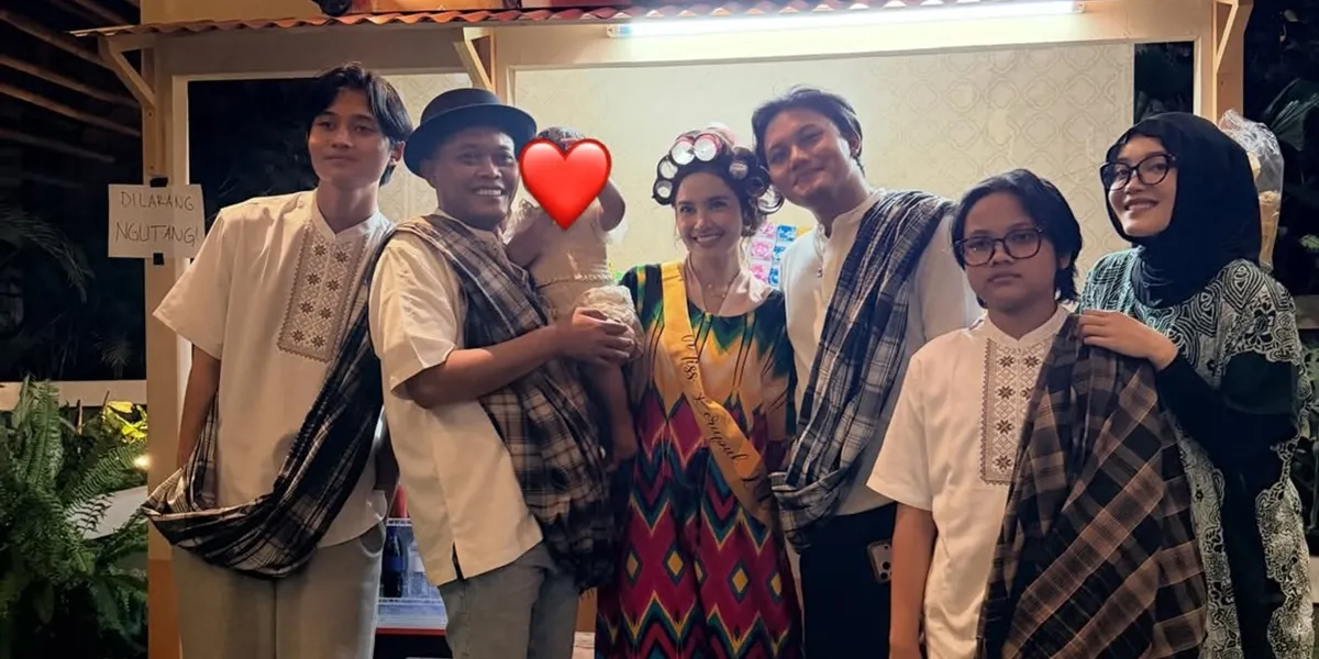 7 Photos of Celebrities Who Attended Mahalini's Birthday, Aaliyah Massaid - Keisya Levronka Wore a Dress