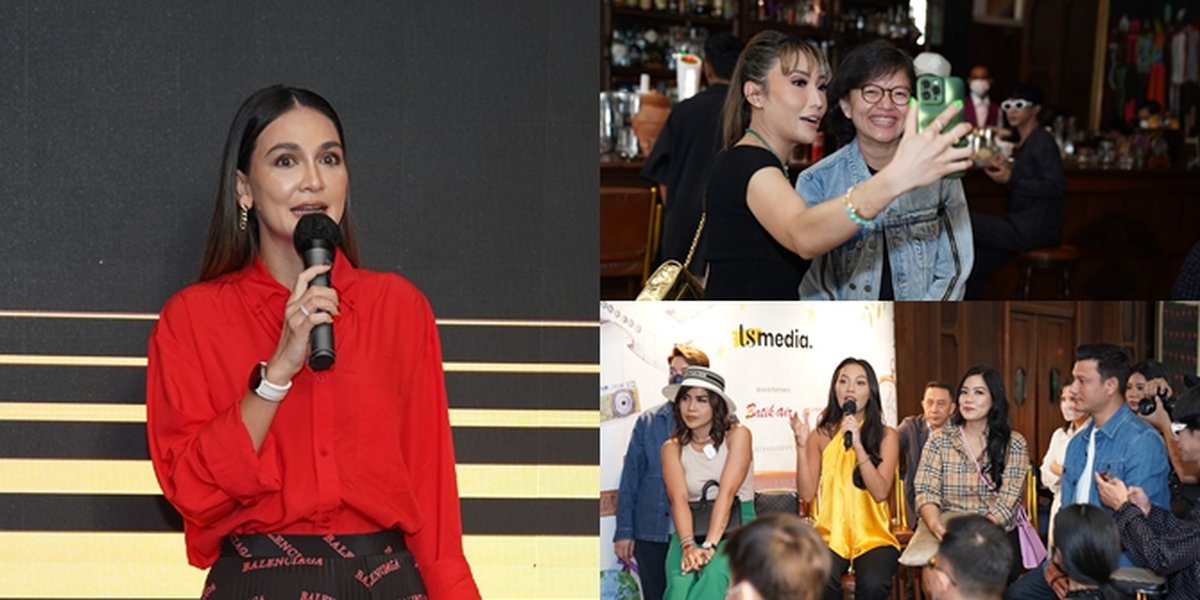 7 Pictures of Celebrities who Attended the Launch of TS Media Led by Luna Maya and Marianne Rumantir, Including Grace Tahir and Titi Kamal