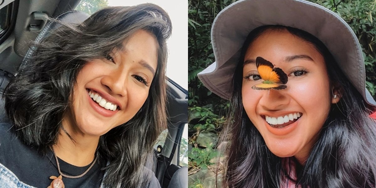 7 Selfie Portraits of Claresta Taufan, the Actress who Makes #DewaMulaiCuriga in the Soap Opera 'BUKU HARIAN SEORANG ISTRI', Beautiful and Charming