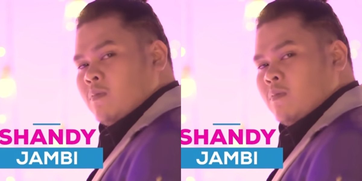 7 Portraits of Shandy Akademia from Jambi Singing 'Kekasih Bayangan', Giving Spectacular Performance - Receives Money from Raffi Ahmad at Pop Academy