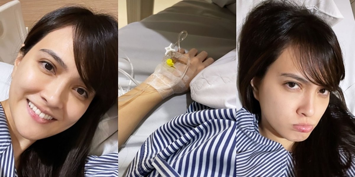 7 Photos of Shandy Aulia Being Treated in the Hospital, Having to Separate from Baby Claire - Youthful and Beautiful Face Without Makeup Becomes the Spotlight